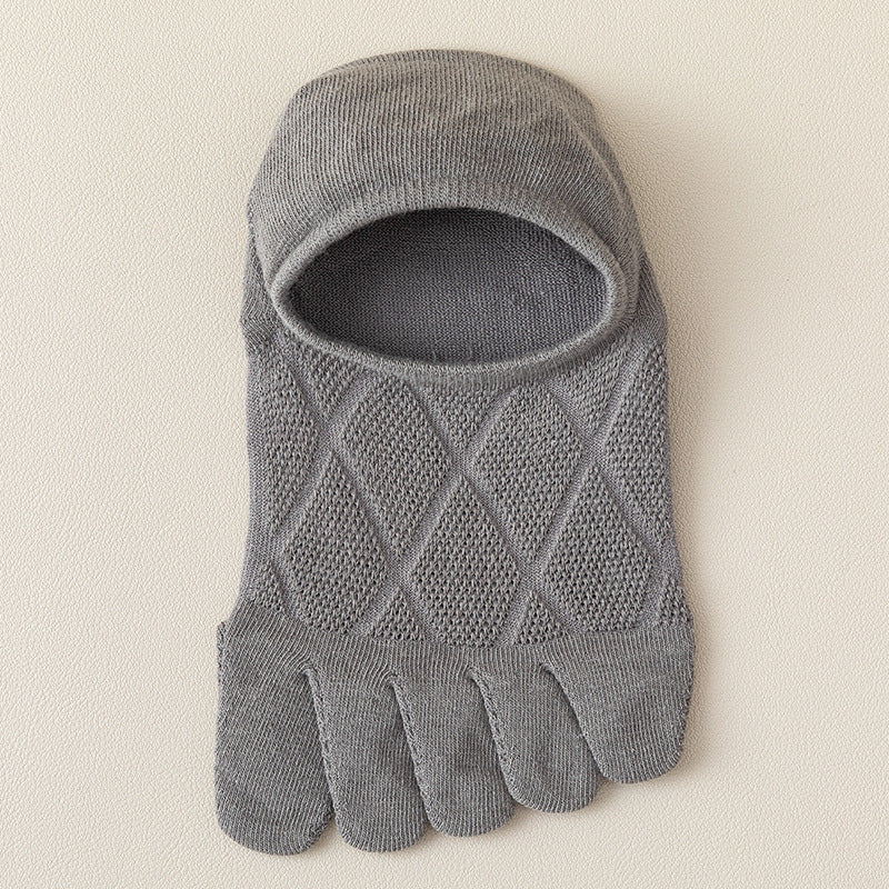Chaussettes homme en coton fin — respirantes