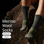 Chaussettes chaudes montantes — marche et randonnée
