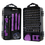 Coffret de tournevis de précision 115 en 1 — embouts magnéti — coloris