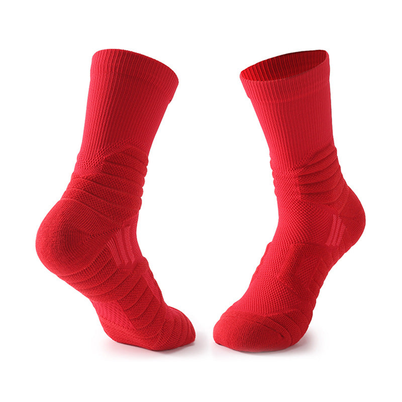 Chaussettes de sport anti-glisse — maintien dans la chaussure