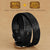 Ceinture enfant western à boucle gravée
