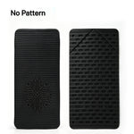 Tapis de silicone pliable qui fait béquille