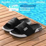 Chaussons homme au toucher pelucheux — usage intérieur