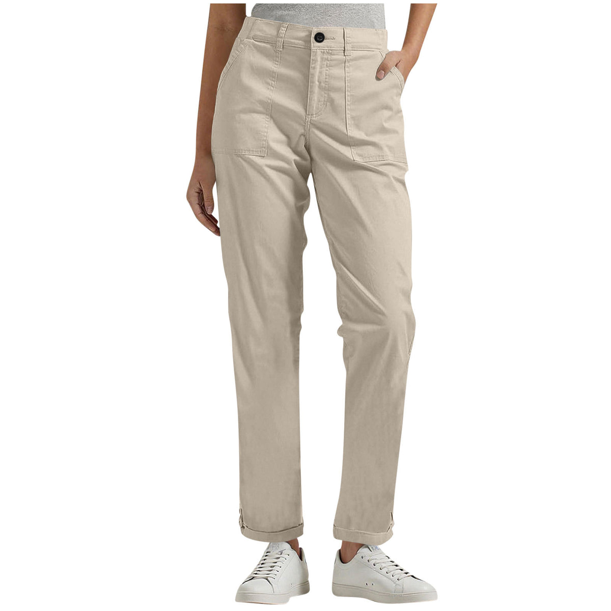 Pantalon de travail femme à poches multiples