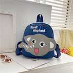 Sac à dos enfant en toile — motif dessin animé — coloris