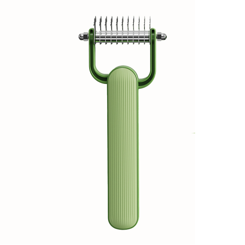 Peigne démêloir double face pour poils longs