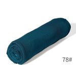 Bandeau long en viscose extensible — absorbant et respirant, — coloris