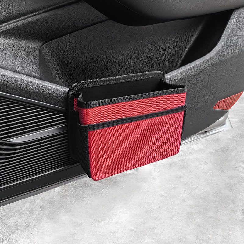Poubelle de voiture en tissu imperméable, à accrocher à la portière