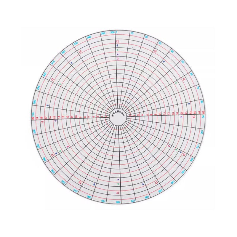 Disco divisor para olaria em acrílico transparente — 20 — cor