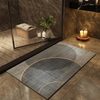 Large gold arch, dark grey - 40 × 60 cm