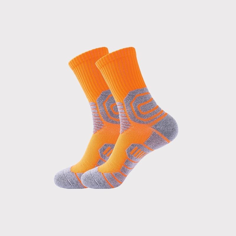Sportsocken mit gepolsterter Sohle, rutschfest — Farbvariante