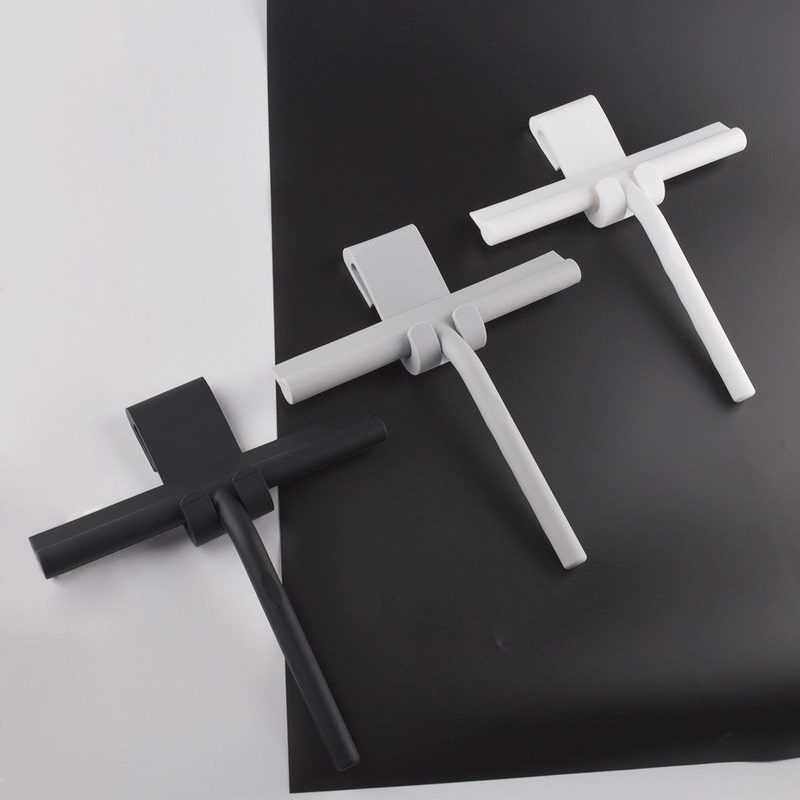 Silicone shower squeegee, short size