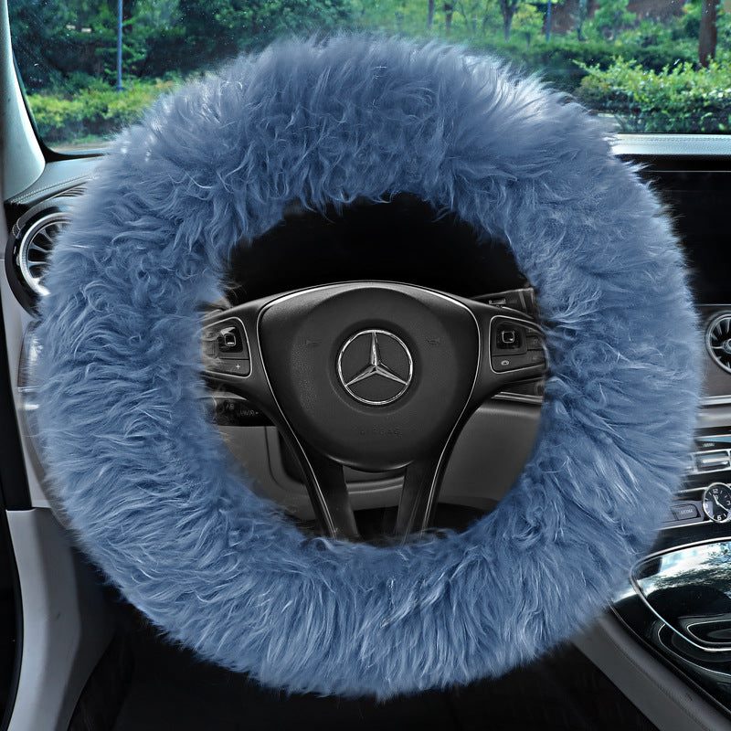 Coprivolante a pelo lungo — per l'inverno, 38 cm