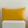 Cotone lavato giallo - Singolo - 48 × 74 cm