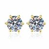 Golden, Stein 0,1 ct