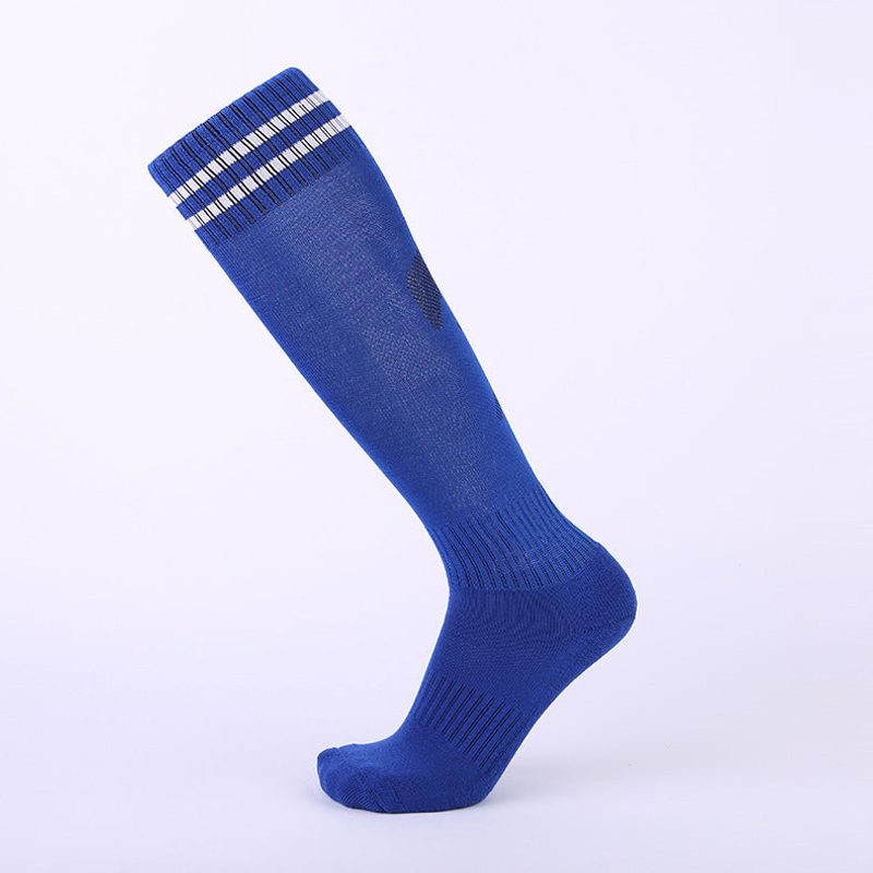 Calcetines de deporte altos de rizo — caña larga