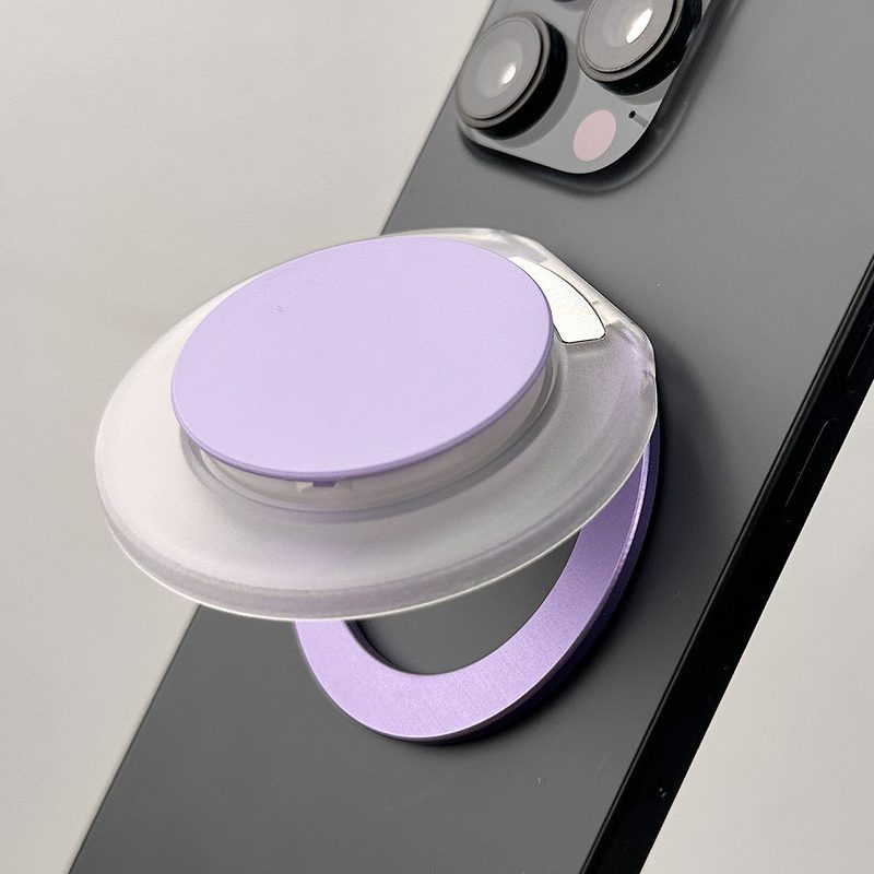 Anneau-béquille magnétique pour téléphone — coloris