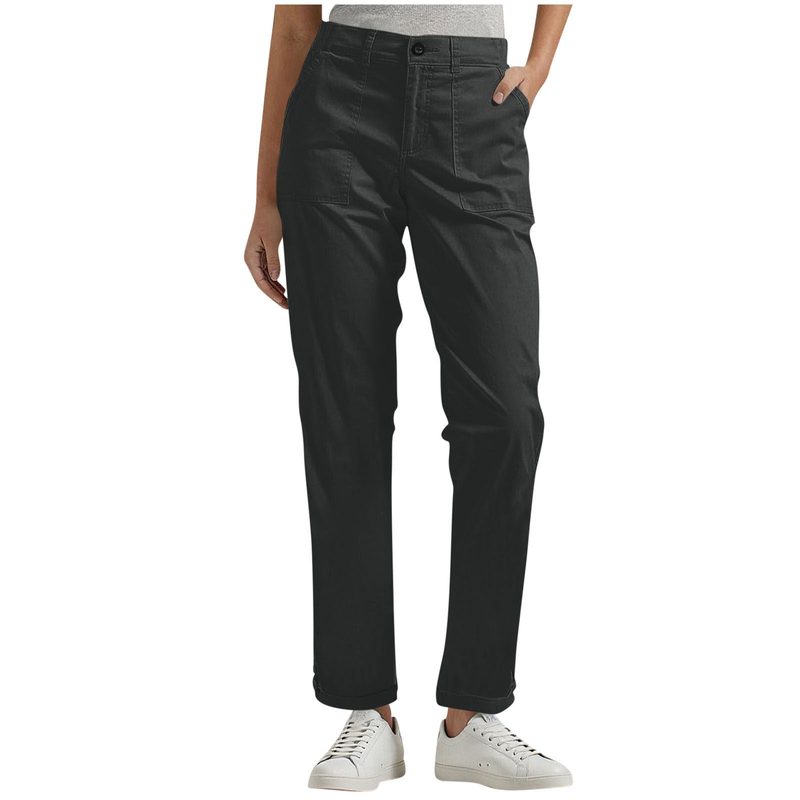 Women’s work trousers with multiple pockets — colour