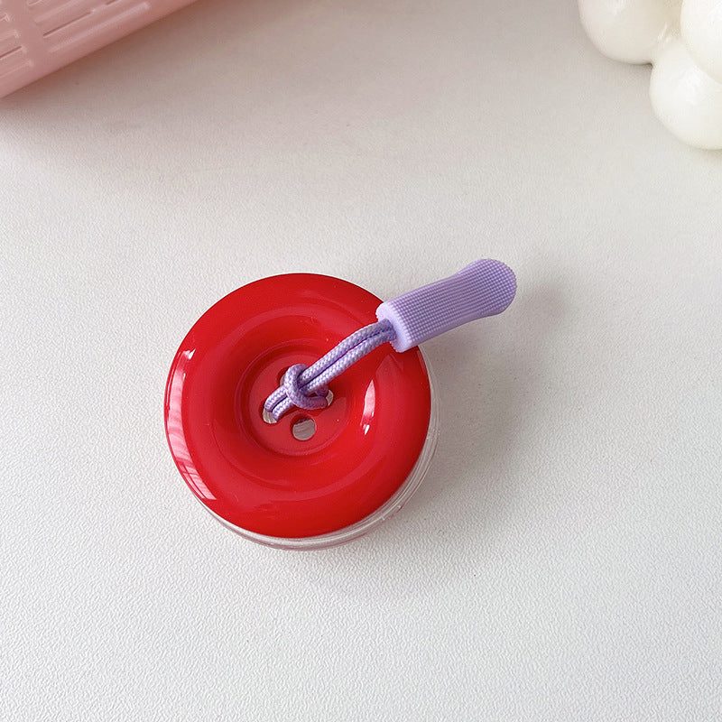 Zelfklevende inklapbare telefoonring — grip en standaard — kleur
