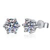 Silberfarben, Stein 0,1 ct