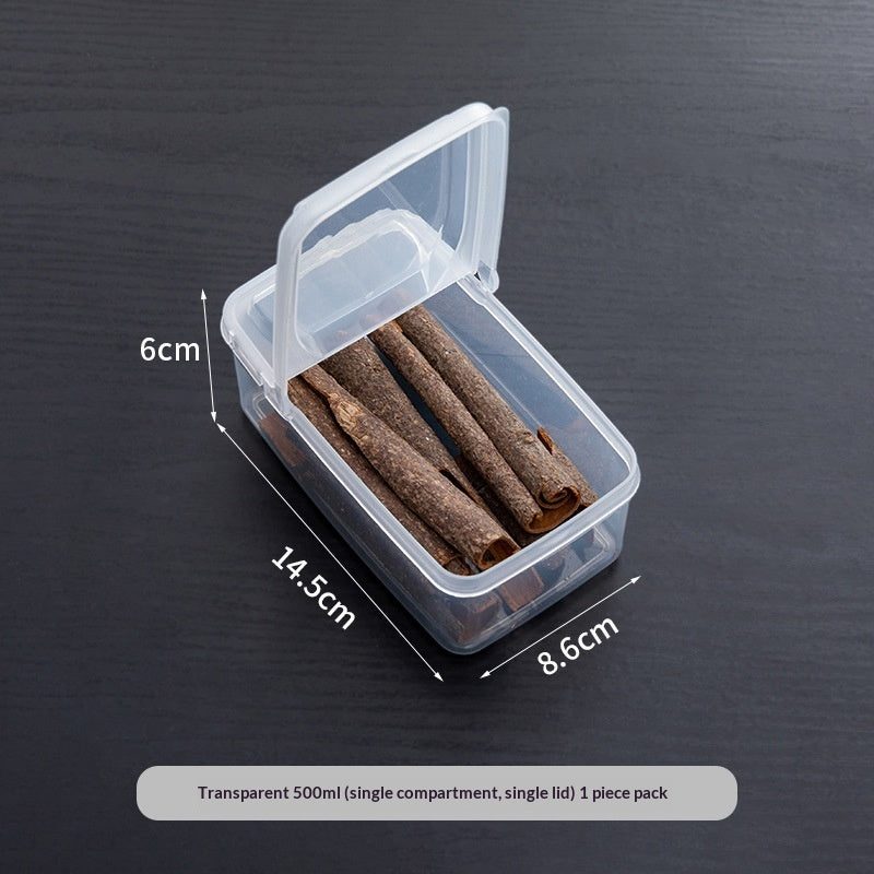 Airtight Compartment Condiment Box