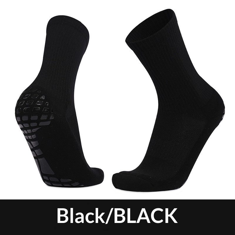 Chaussettes d’entraînement épaisses à semelle rembourrée — coloris