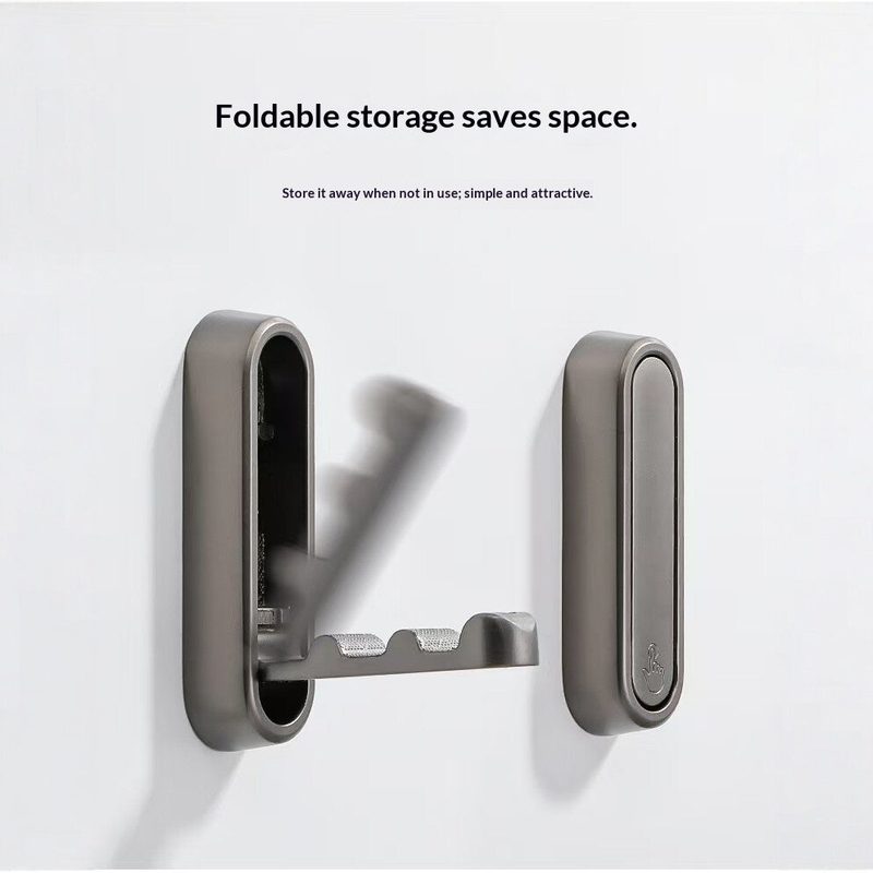 Aluminium wall coat hook, Scandinavian design