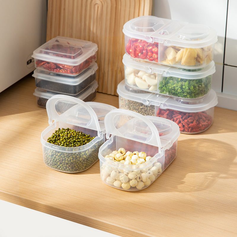 Airtight Compartment Condiment Box