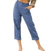 Jeansblauw - S