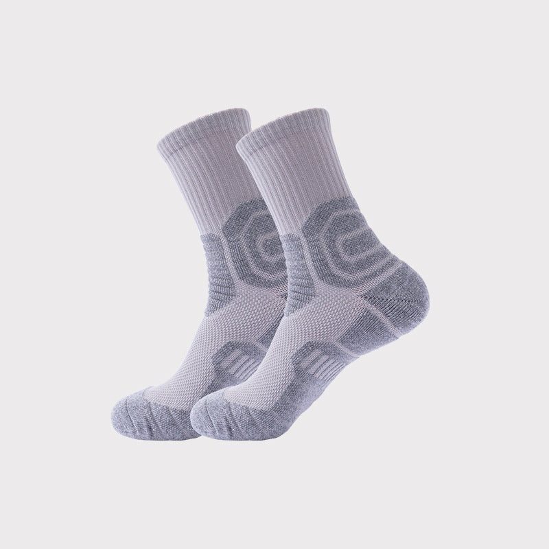 Sportsocken mit gepolsterter Sohle — rutschfest