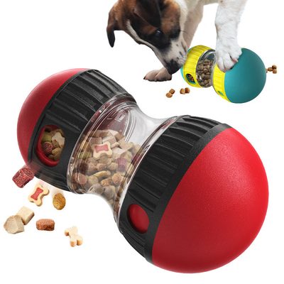 Balle distributrice de croquettes pour chien — jeu d'occupation
