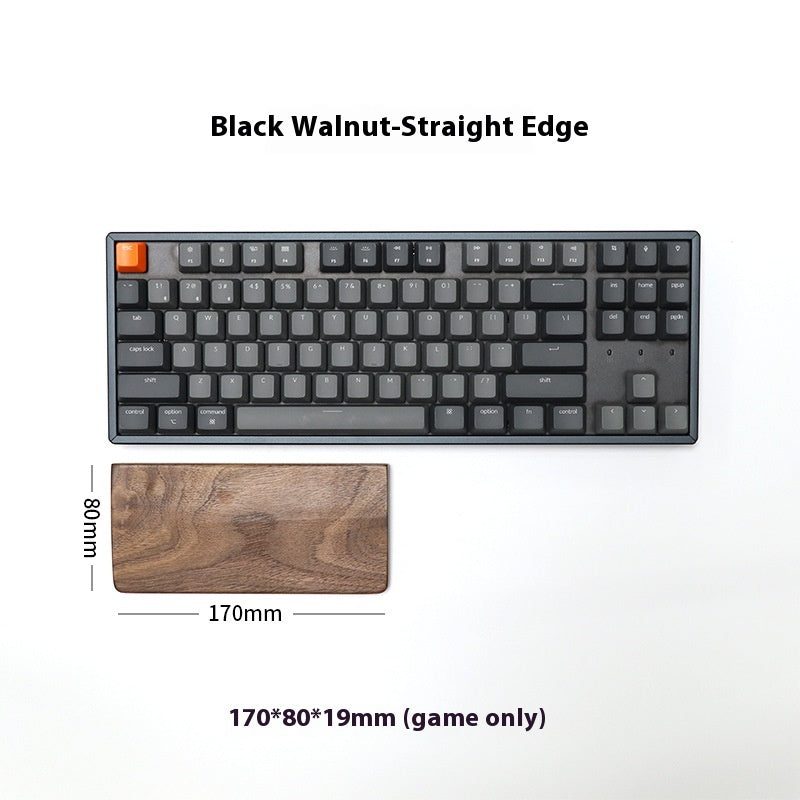 Reposamuñecas de madera para teclado y ratón