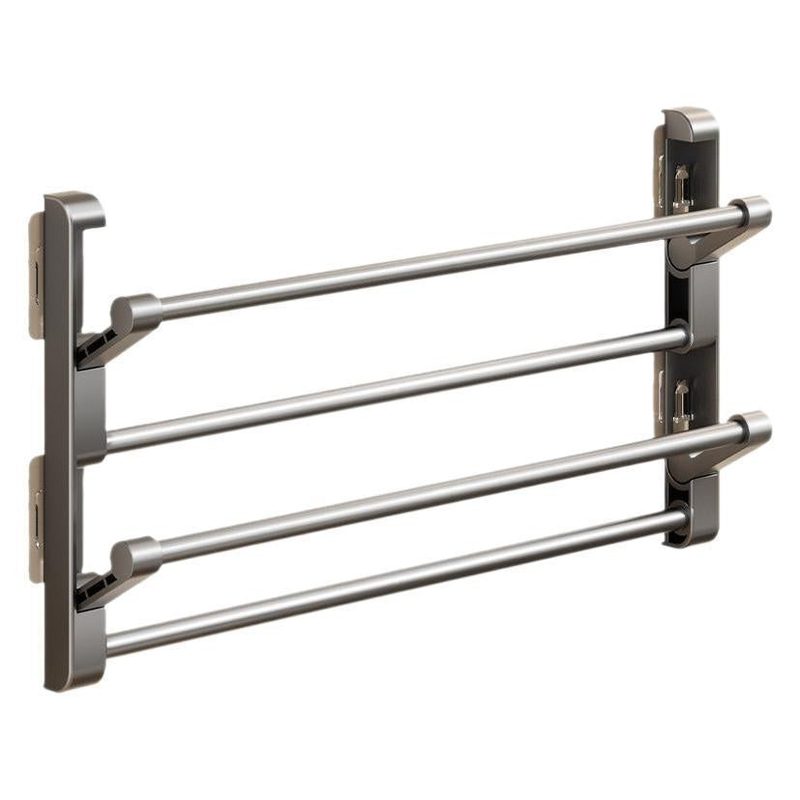 No-drill wall-mounted slipper rack — 30 cm
