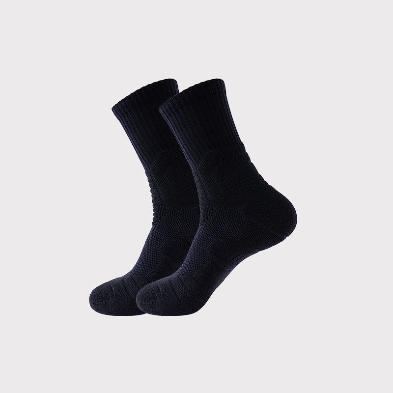 Sportsocken mit gepolsterter Sohle, rutschfest — Farbvariante