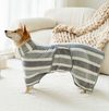Grey striped - XS