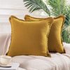 Giallo zenzero — 45 × 45 cm — Singolo