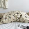 Twill vintage a fiori - Singolo - 48 × 74 cm