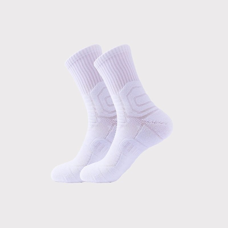 Sportsocken mit gepolsterter Sohle, rutschfest — Farbvariante