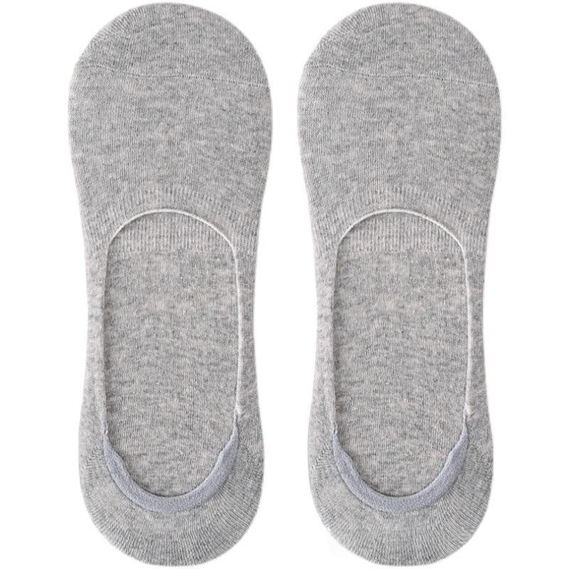 Low-cut cotton trainer socks — invisible in shoes