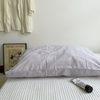 Cotone lavato viola taro - Singolo - 48 × 74 cm