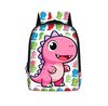 Roze dinosaurus