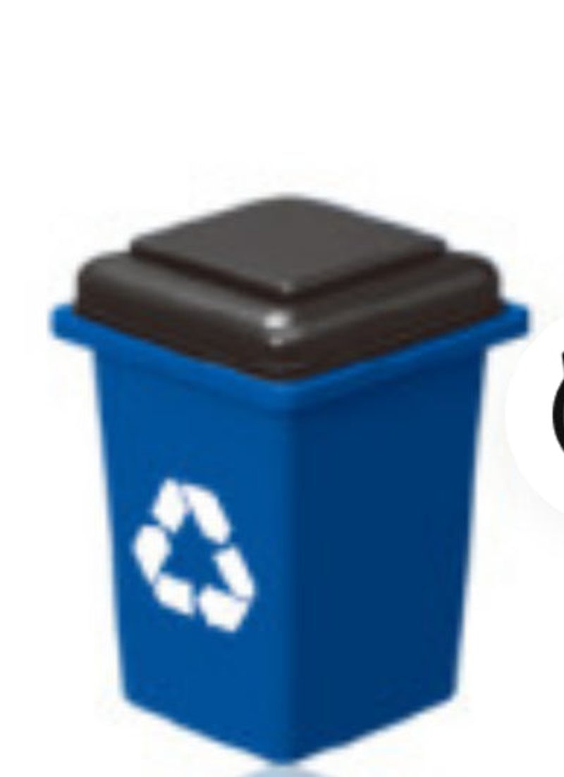 Wheelie bin water pistol — outdoor toy