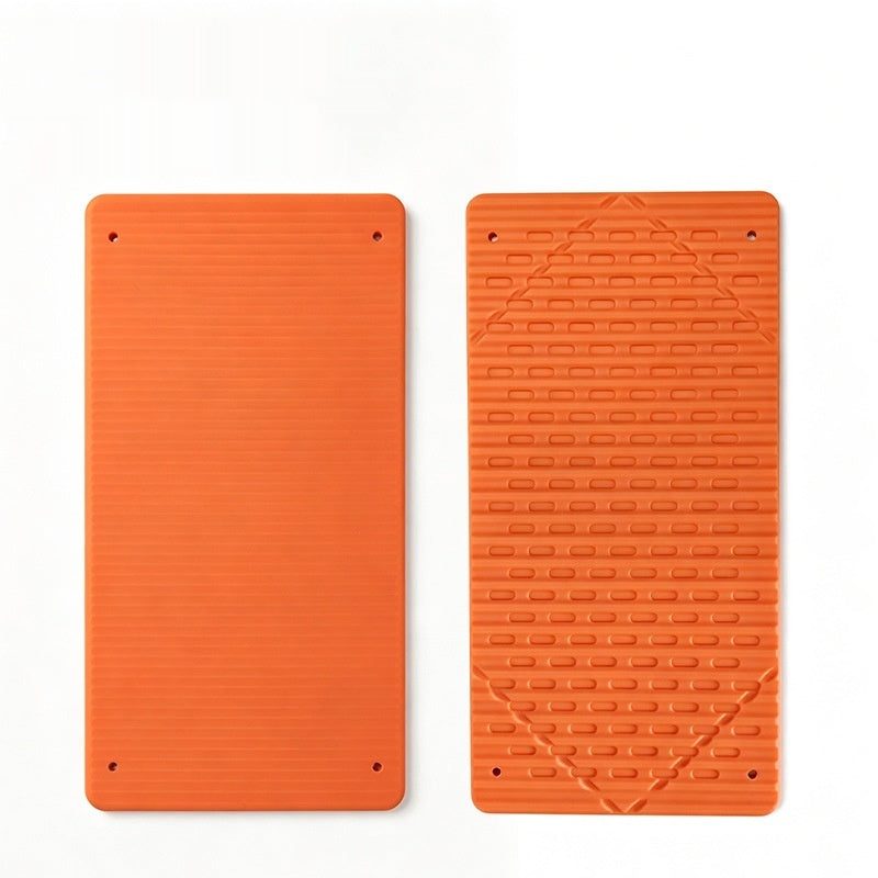 Tapis de silicone pliable qui fait béquille