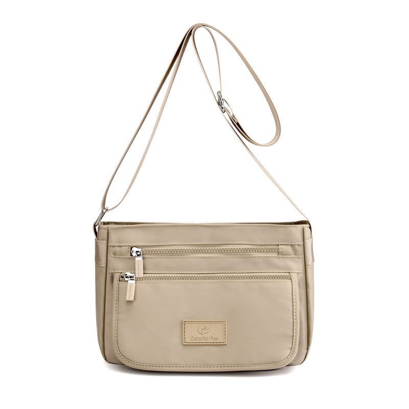 Women’s structured handbag — short handle and shoulder strap