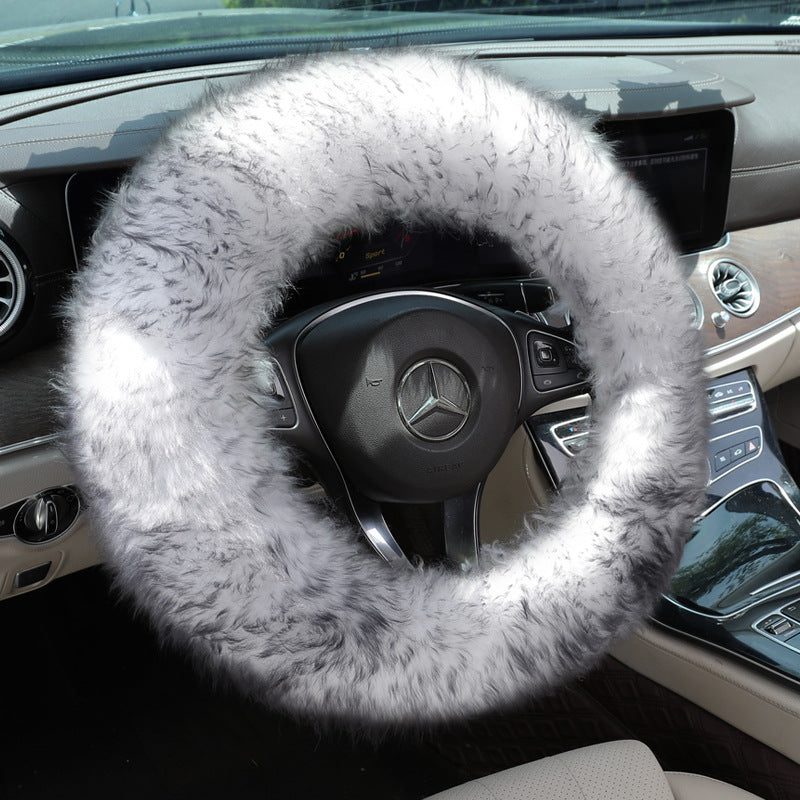 Coprivolante a pelo lungo — per l'inverno, 38 cm