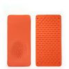 Orange à motif