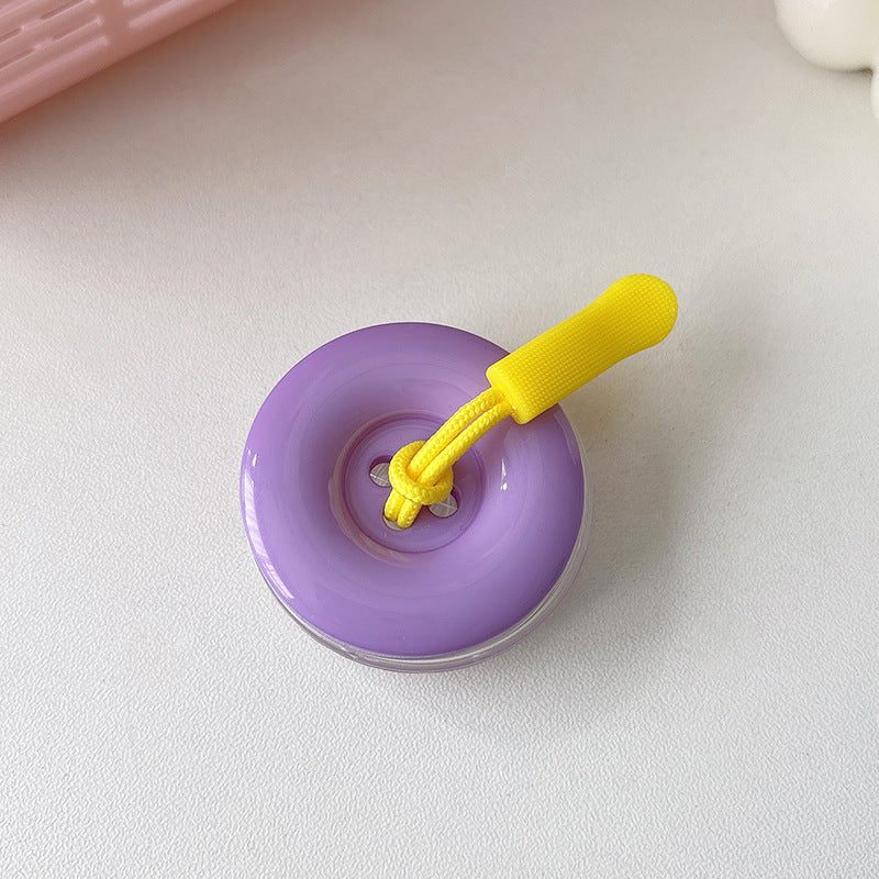 Zelfklevende inklapbare telefoonring — grip en standaard — kleur