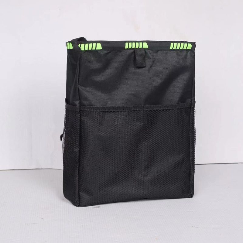 Sac poubelle de voiture à suspendre au dossier, doublure étanche — 26 × 14 × 35 cm