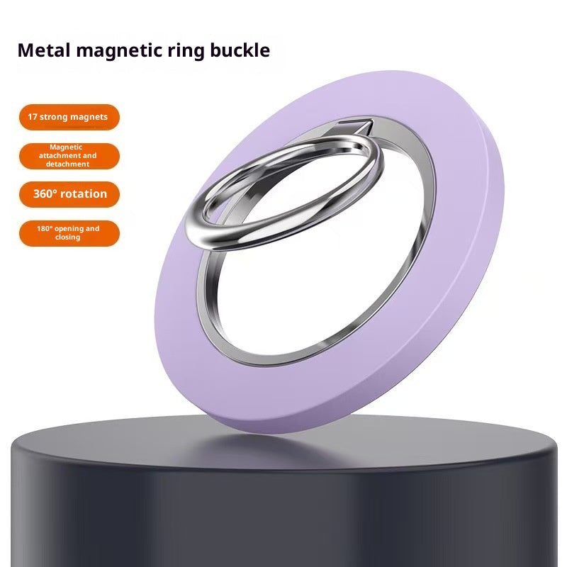 Anello magnetico ultrasottile per telefono — impugnatura e supporto — colori