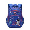Blauer Astronaut